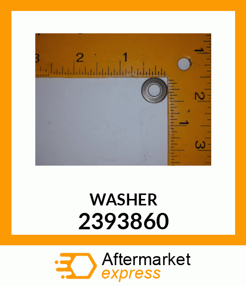 WASHER 2393860