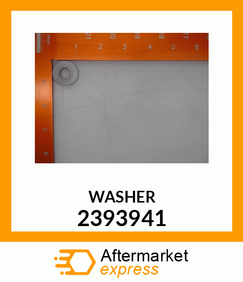 WASHER 2393941