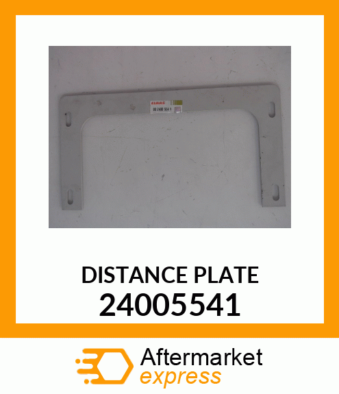 DISTANCE PLATE 24005541