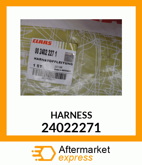 HARNESS 24022271