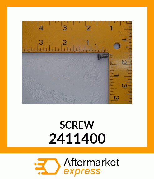 SCREW 2411400