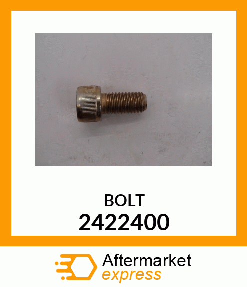 BOLT 2422400