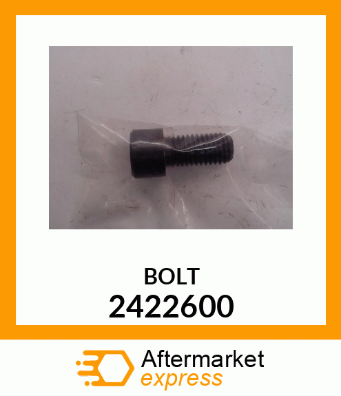 BOLT 2422600