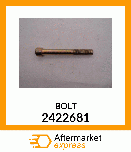 BOLT 2422681