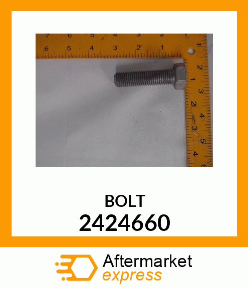 BOLT 2424660