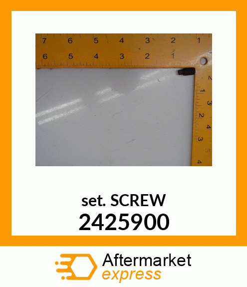 SET SCREW 2425900