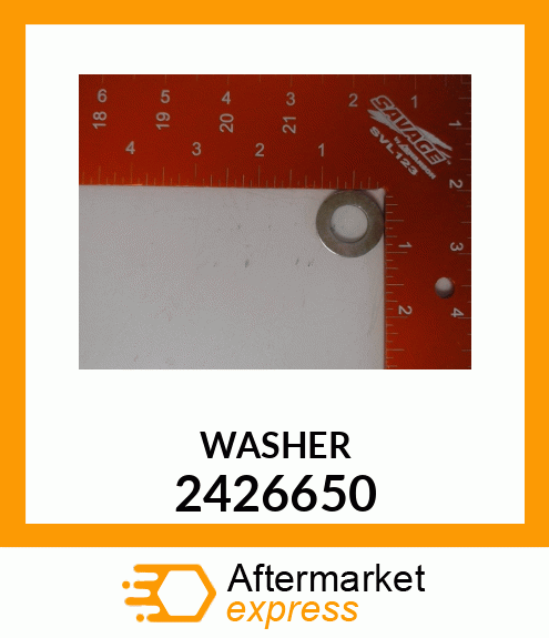 WASHER 2426650