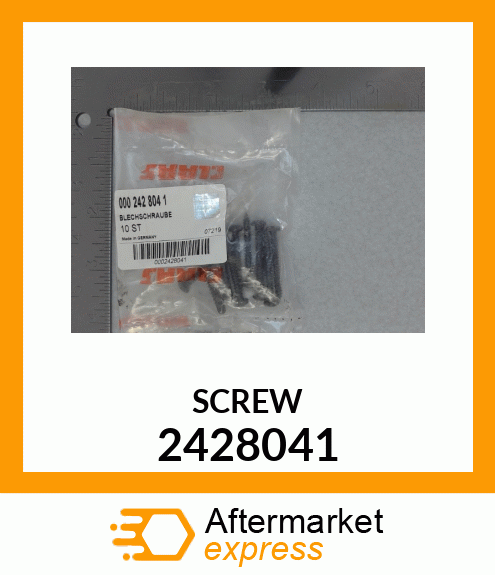 SCREW 2428041