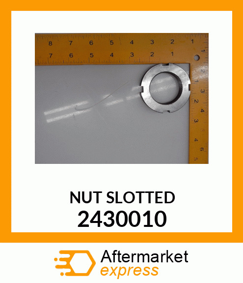 NUT_SLOTTED 2430010