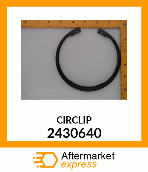 CIRCLIP 2430640