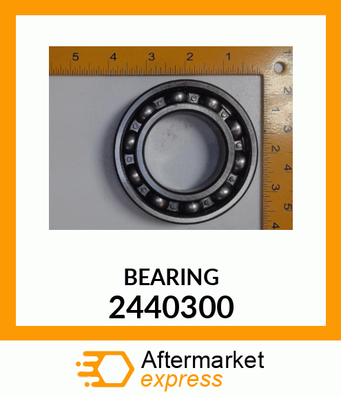 BEARING 2440300