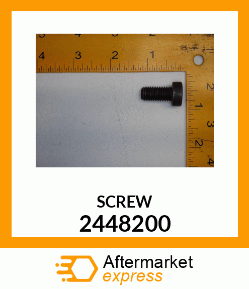 SCREW 2448200