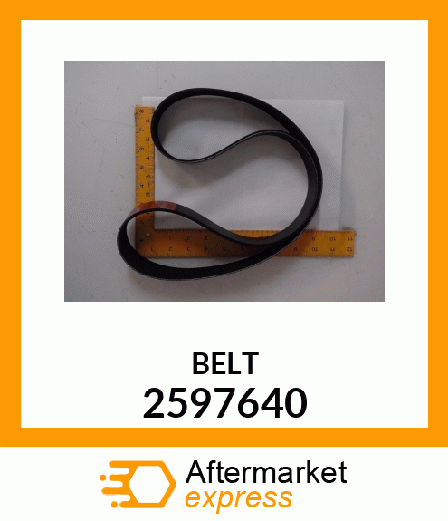 BELT 2597640