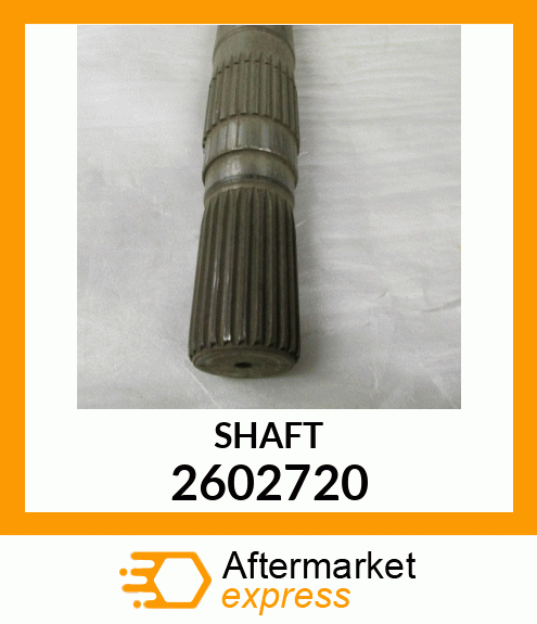 SHAFT 2602720