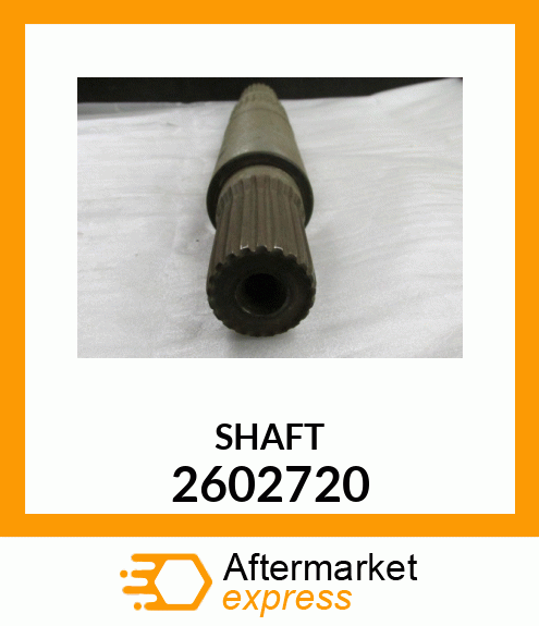 SHAFT 2602720