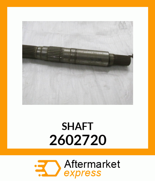 SHAFT 2602720