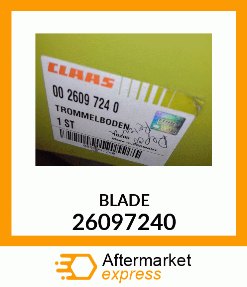 BLADE 26097240