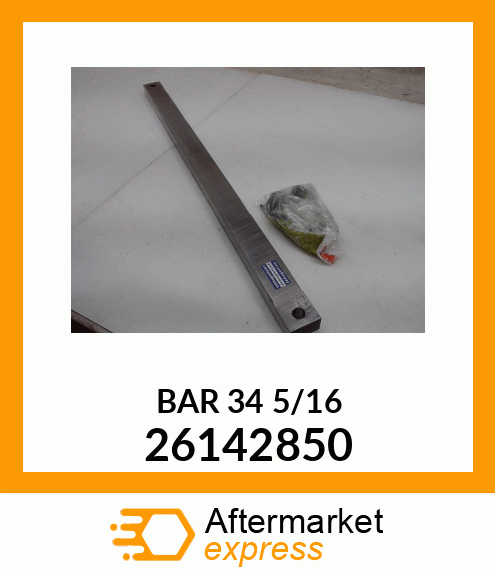 BAR 34 5/16 26142850