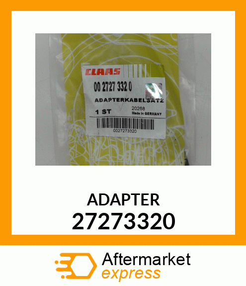 ADAPTER 27273320