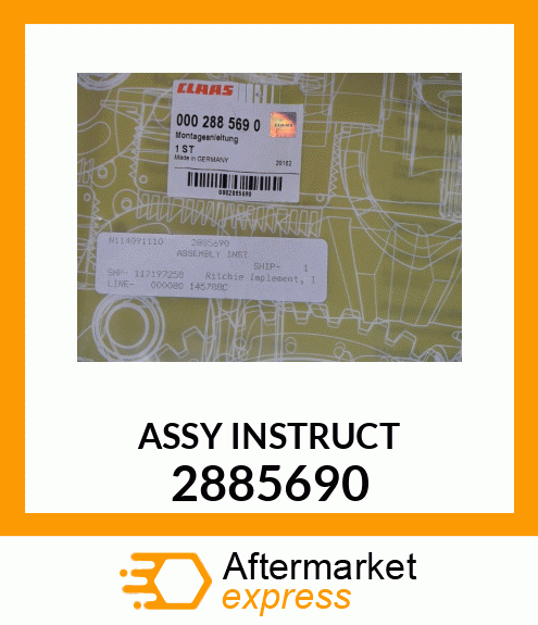 ASSY_INSTRUCT 2885690