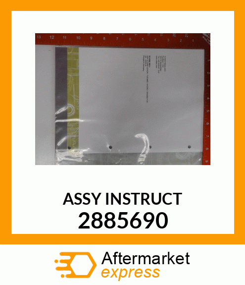 ASSY_INSTRUCT 2885690