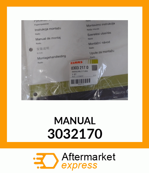 MANUAL 3032170