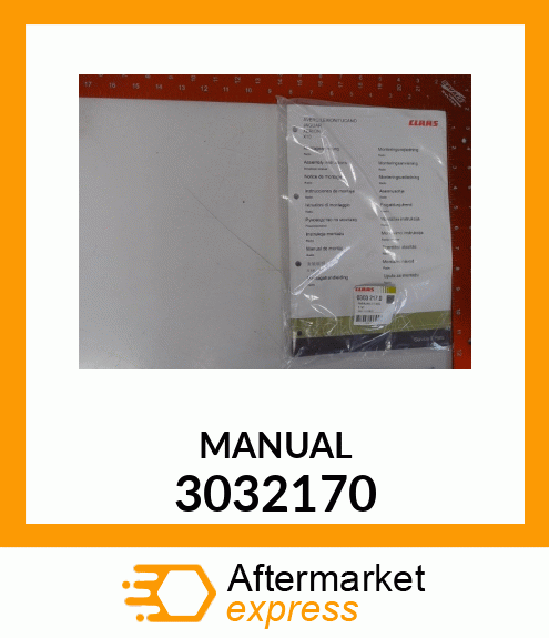 MANUAL 3032170