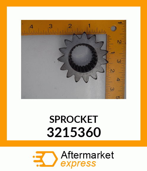 SPROCKET 3215360