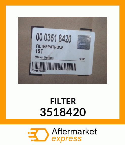 FILTER 3518420