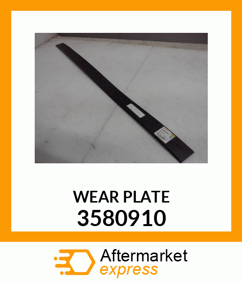 WEAR PLATE 3580910