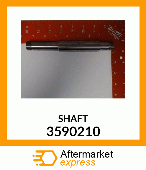 SHAFT 3590210