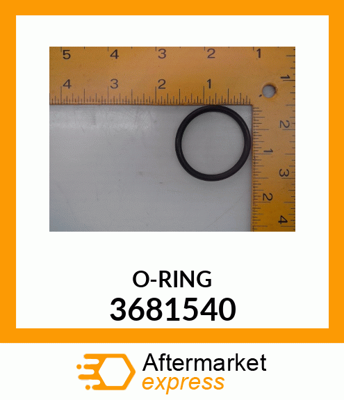 O-RING 3681540