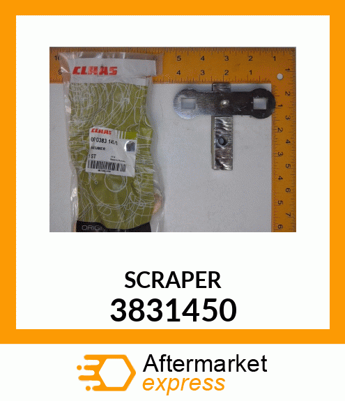 SCRAPER 3831450