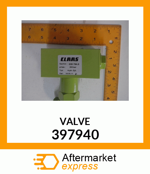 VALVE 397940