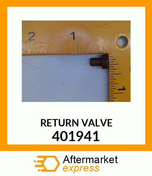 RETURN_VALVE 401941