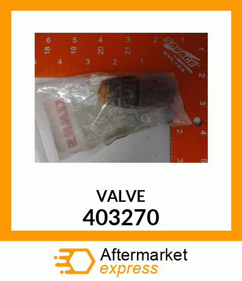 VALVE 403270