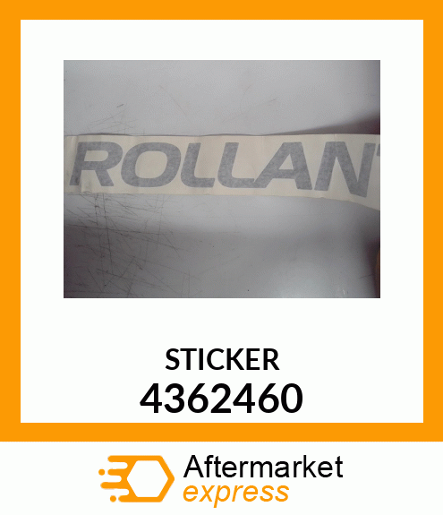 STICKER 4362460