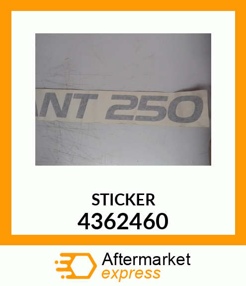 STICKER 4362460