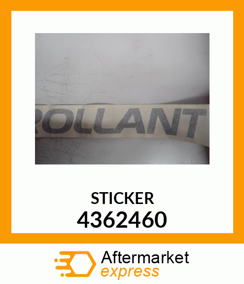 STICKER 4362460