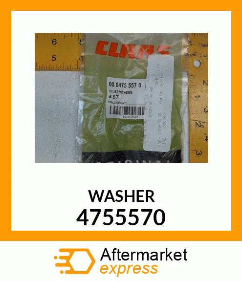 WASHER 4755570