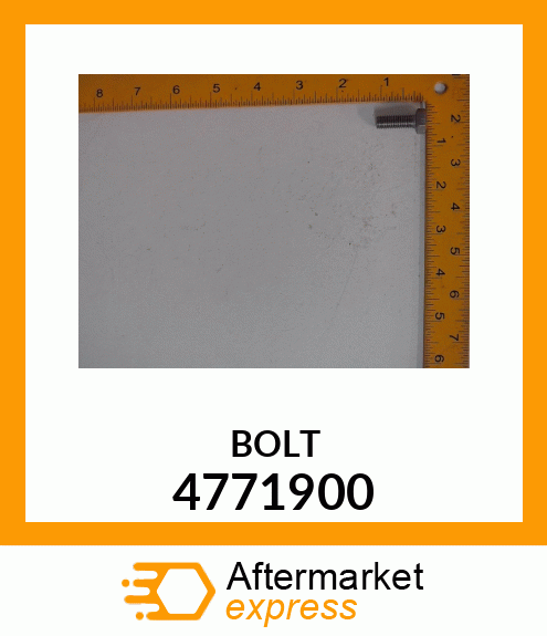 BOLT 4771900