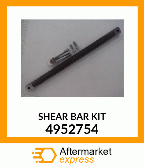 SHEAR BAR KIT 4952754