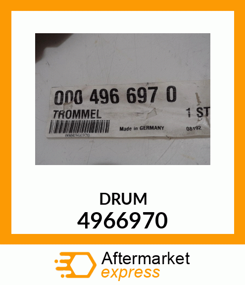 DRUM 4966970