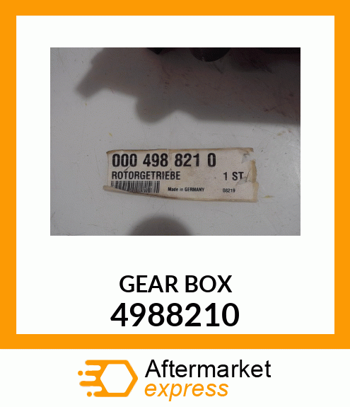 GEAR_BOX 4988210