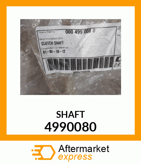 SHAFT 4990080