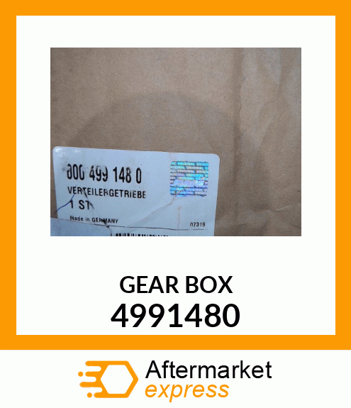 GEAR_BOX 4991480