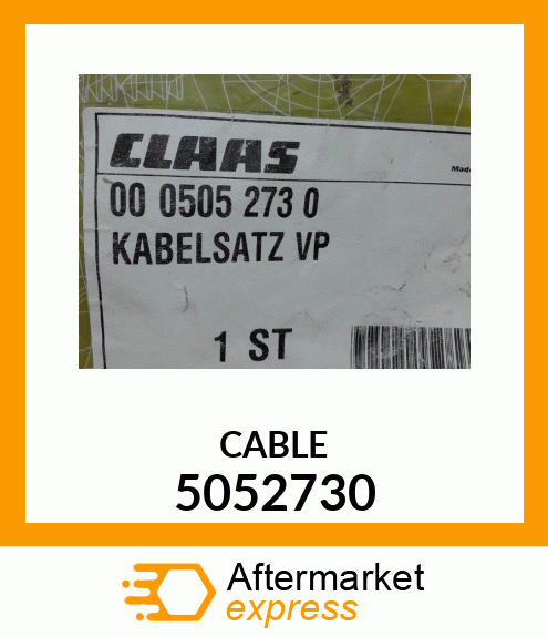 CABLE 5052730