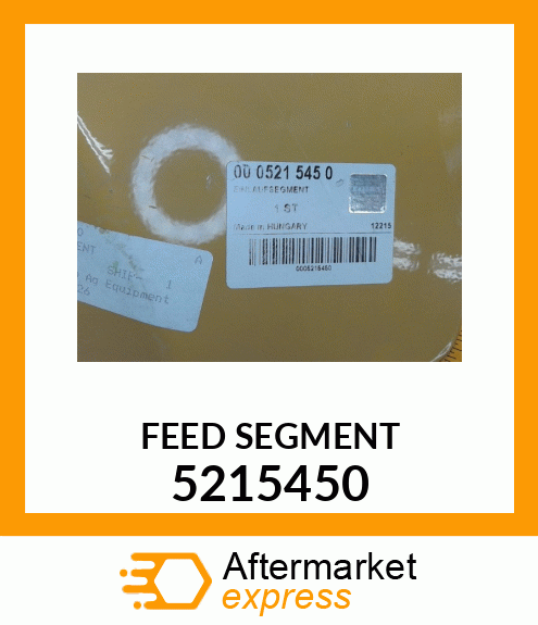 FEED SEGMENT 5215450