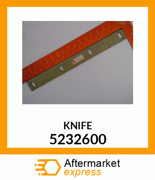 KNIFE 5232600