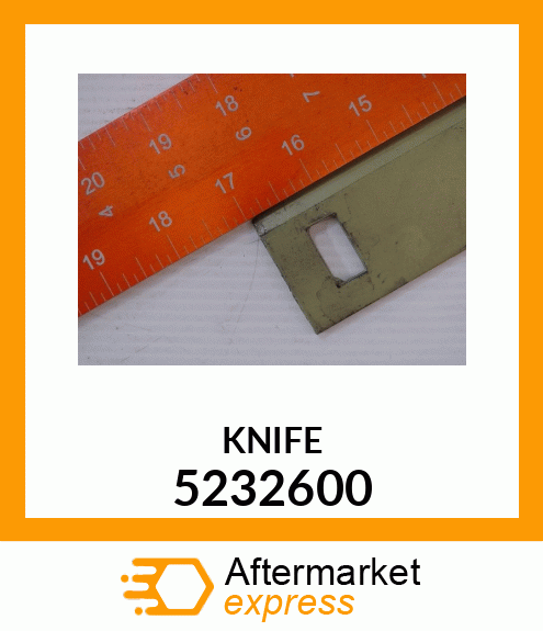 KNIFE 5232600